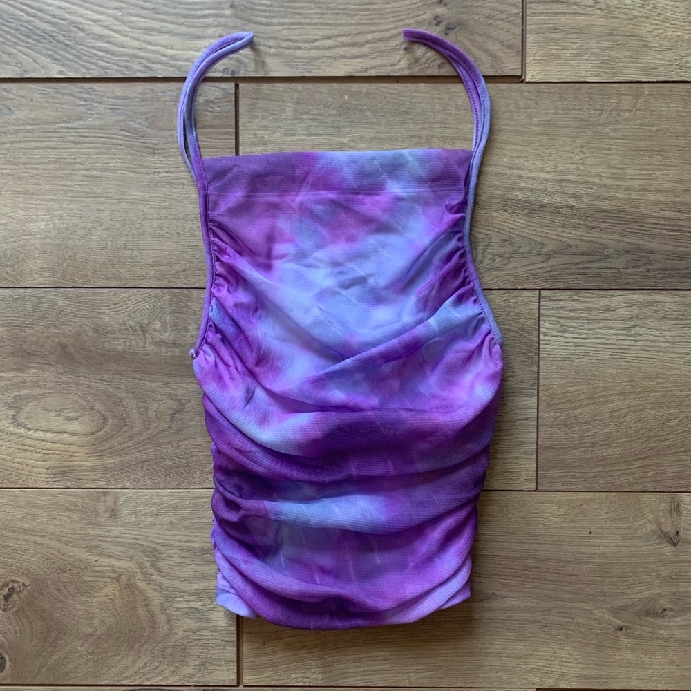 Urban Outfitters Throwback Crop Top